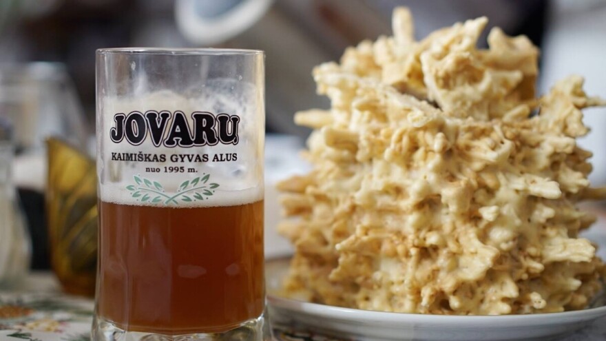 Litvansko seljačko pivo - Kaimiškas Jovarų alus - dobilo oznaku zemljopisnog porijekla