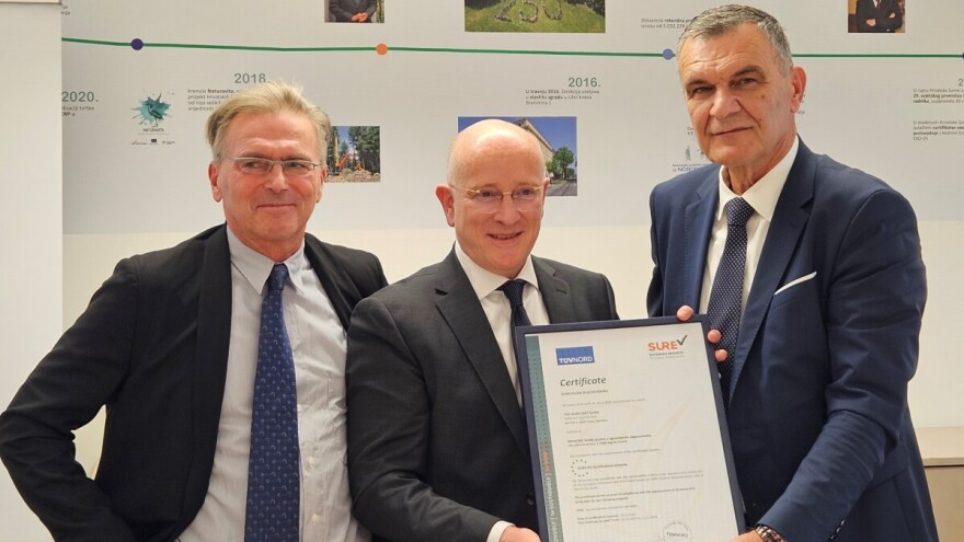 Hrvatskim šumama potvrđena održiva proizvodnja šumske biomase