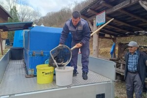 Dabar i Sanica spremne za ribolovnu sezonu: Ubačeno 1.500 komada pastrmke