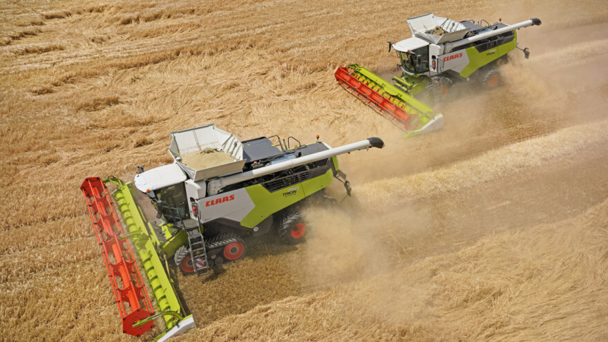 Claas predstavio novu Trion seriju kombajna - 20 modela rađenih po želji kupaca