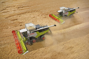 Claas predstavio novu Trion seriju kombajna - 20 modela rađenih po želji kupaca
