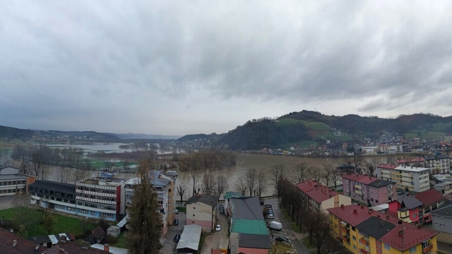 Una i Sana poplavile poljoprivredne parcele u dvije općine