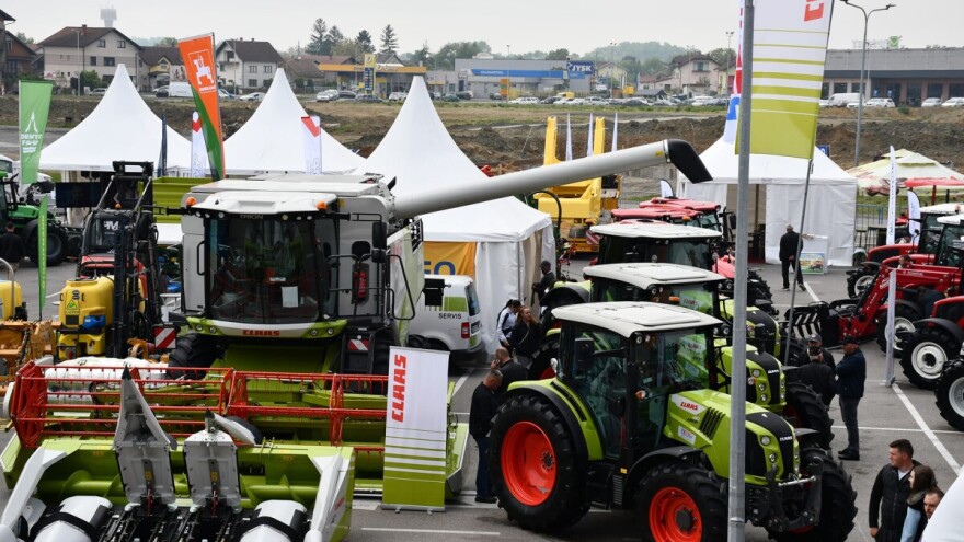 Otvoreni "Sajamski dani Gradiška": Više od stotinu izlagača, polovina poljoprivrednici