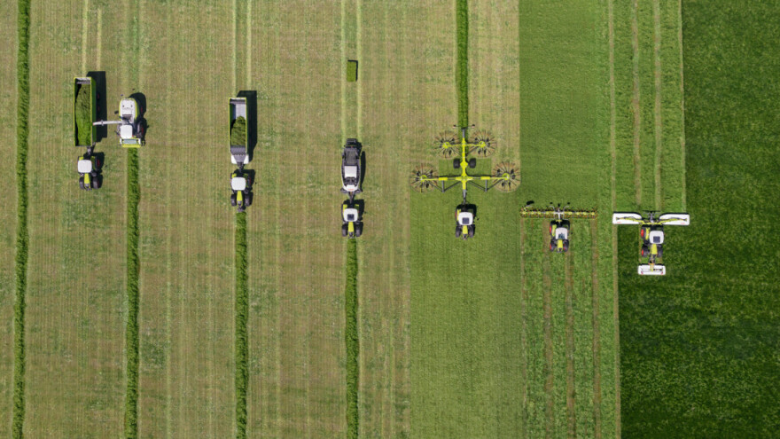 Tehnologija pripreme voluminozne stočne hrane s Claas strojevima