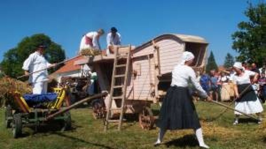 Prikaz vršidbe na tradicionalan način