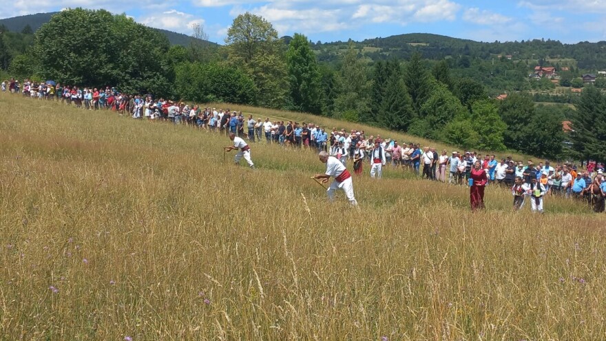 Vikend u znaku tradicionalne kosidbe: Čičak i Kecman su najbolji kosci