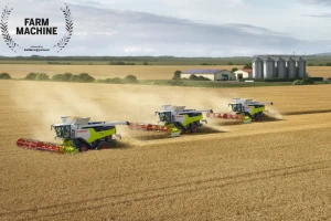 Nagradu Farm Machine 2022 odneo Claas sa serijom Trion kombajna