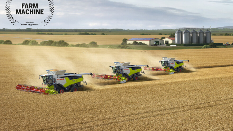 Nagradu Farm Machine 2022 odnio Claas sa serijom Trion kombajna