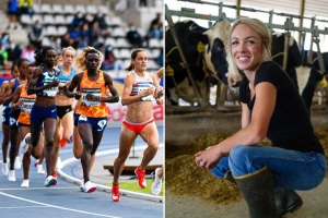 Pomuzla krave pa otišla da trči na Olimpijskim igrama u Parizu: Upoznajte neobičnu atletičarku