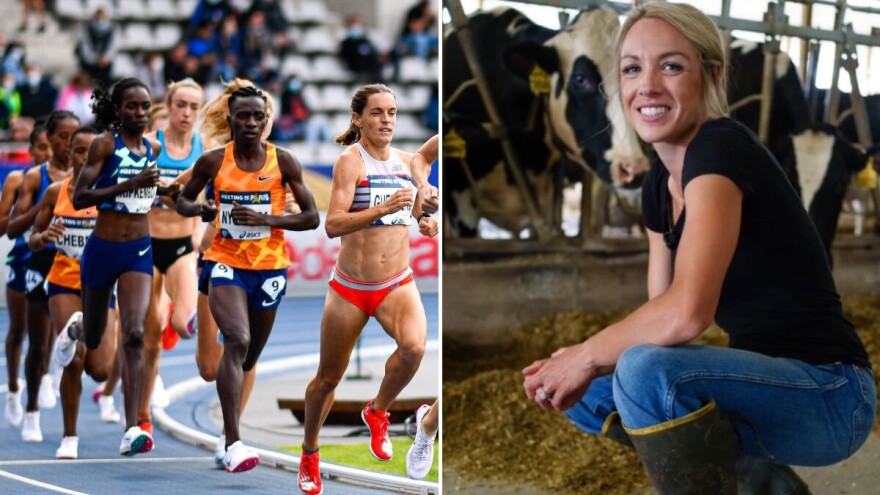 Pomuzla krave pa otišla da trči na Olimpijskim igrama u Parizu: Upoznajte neobičnu atletičarku