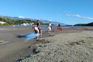OPG Ranč Soline ponudom jahanja na plaži osvojio turiste, ali i domaće stanovništvo