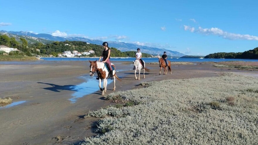 OPG Ranč Soline ponudom jahanja na plaži osvojio turiste, ali i domaće stanovništvo