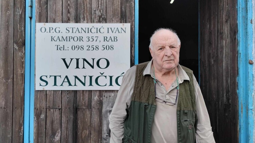 Ivan Staničić: Godina je bila tako suha da je više od pola ploda popadalo
