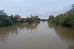 Vanredno hidrološko stanje na području slivova Une, Sane i Sanice