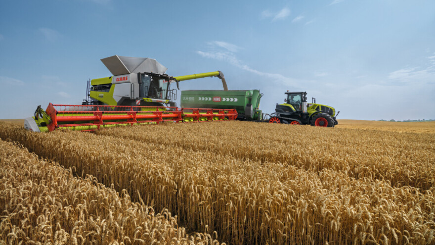Claas ne staje: Lexion dobiva senzor koji otkriva kvalitet zrna već na njivi