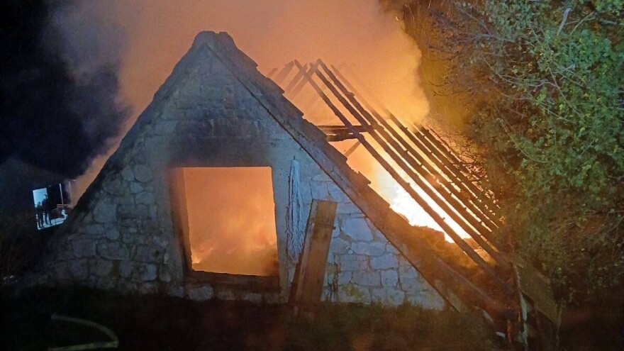 Policija pronašla piromana: Fočak zapalio sijeno u Gacku