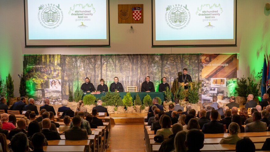 Fakultet šumarstva i drvne tehnologije Zagreb proslavio 126. obljetnicu