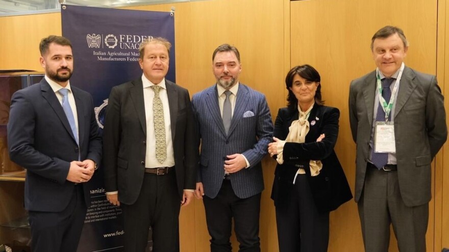 Košarac najavio saradnju u oblasti poljoprivrede s Italijom