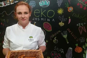 Jasmina Ćušić je ostvarila svoj san: Otvorila je trgovinu u kojoj prodaje i svoje povrće i voće
