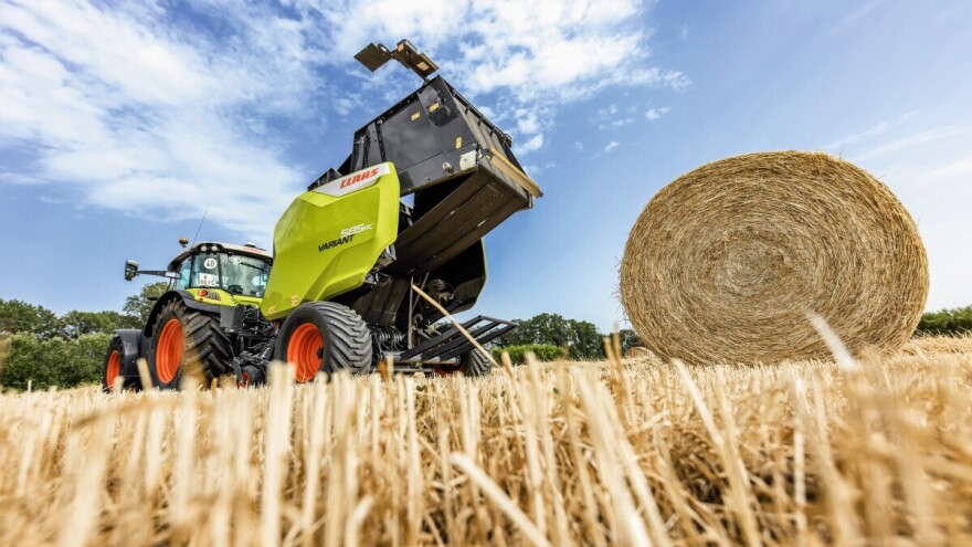 Novi pick-up sistem donosi snažno unaprjeđenje balirki Variant 500 iz Claas-a