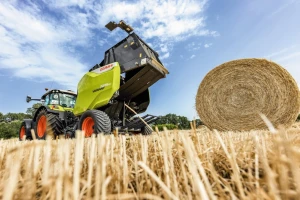 Novi pick-up sistem donosi snažno unapređenje balirki Variant 500 iz Claas-a