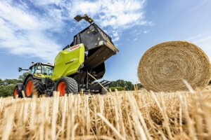 Novi pick-up sistem donosi snažno unapređenje balirki Variant 500 iz Claas-a