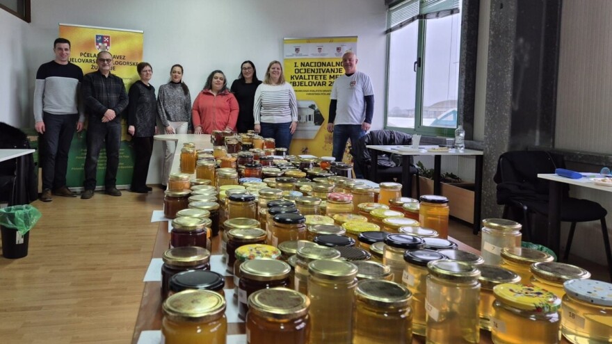 Prvo nacionalno ocjenjivanje kvalitete meda u Bjelovaru premašilo sva očekivanja