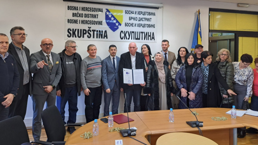 Brčaci službeno dobili certifikat: Bamija je sada zaštićena