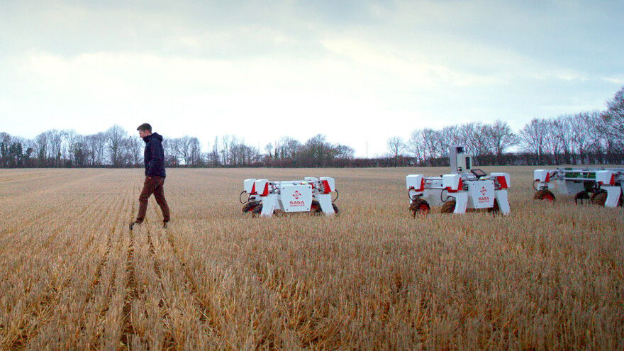 Veliki porast globalnog tržišta robota u poljoprivredi do 2025. godine