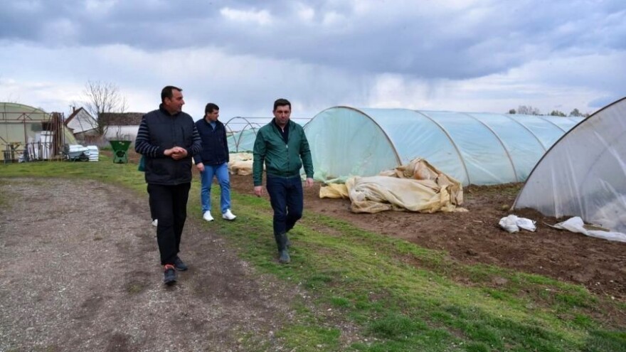 Pomoć za poljoprivrednike kojima je nevrijeme uništilo usjeve i plastenike