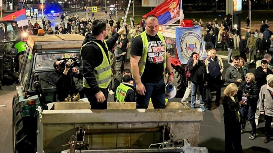 Poljoprivrednik Bogojević: Saznaćemo koja je namena traktora koje dovoze u Beograd