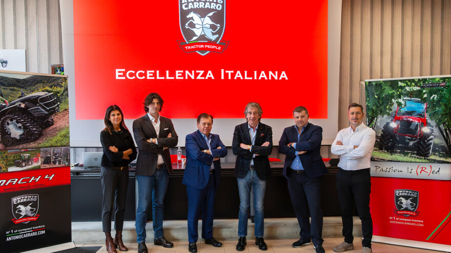 Antonio Carraro ima novu upravu