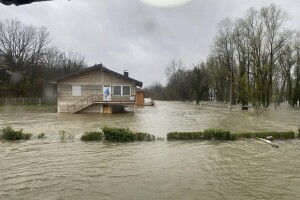 Problemi širom BiH: Poplavljena domaćinstva i poljoprivredne parcele