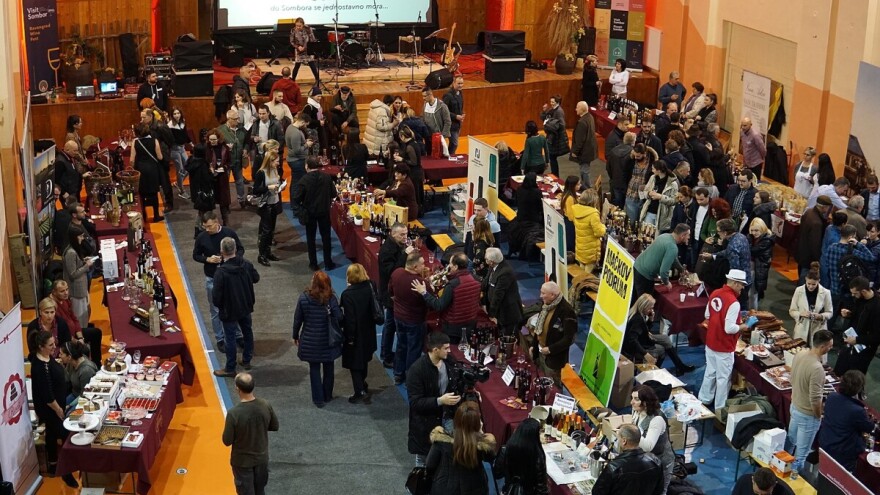 Pedesetak izlagača stiže u Sombor: Festival vina i hrane zakazan za 6. decembar