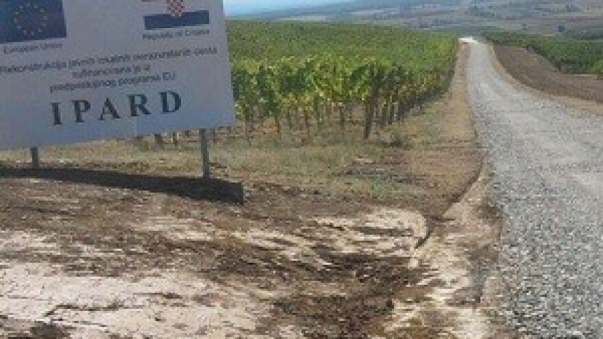 Općini Trnava 1,4 milijuna kuna iz IPARD-a