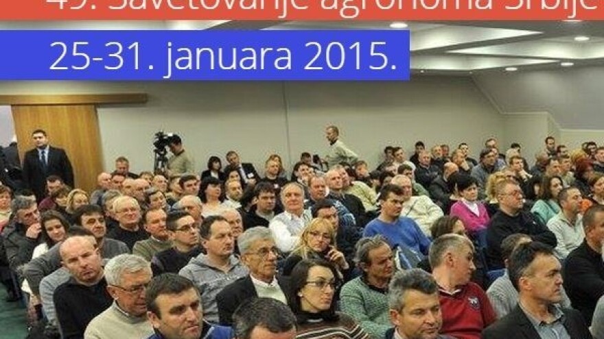 49. Savjetovanje agronoma Srbije