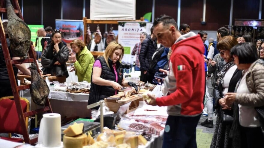 Prvi Božićni mediteranski sajam zdrave prehrane, ljekovitog bilja i zelenog poduzetništva