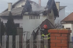 Gorjela pušnica, nepoznati počinitelj zapalio sijeno