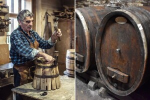 Za vino ili rakiju, od hrasta, duda ili bagrema. Koristite li vi bačve?