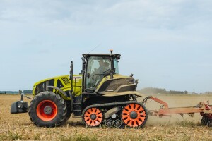 Jerković predstavio Claas Axion 960 Terra Trac - polugusjeničar s punim ovjesom