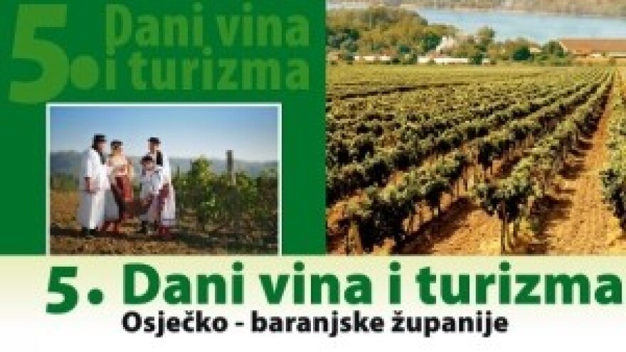 5. Dani vina i turizma Osječko-baranjske županije