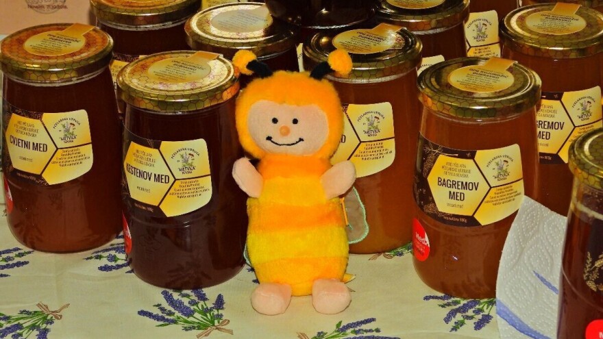 Ministrica Vučković: Uvoz meda je 57% manji u odnosu na prvih šest mjeseci lani