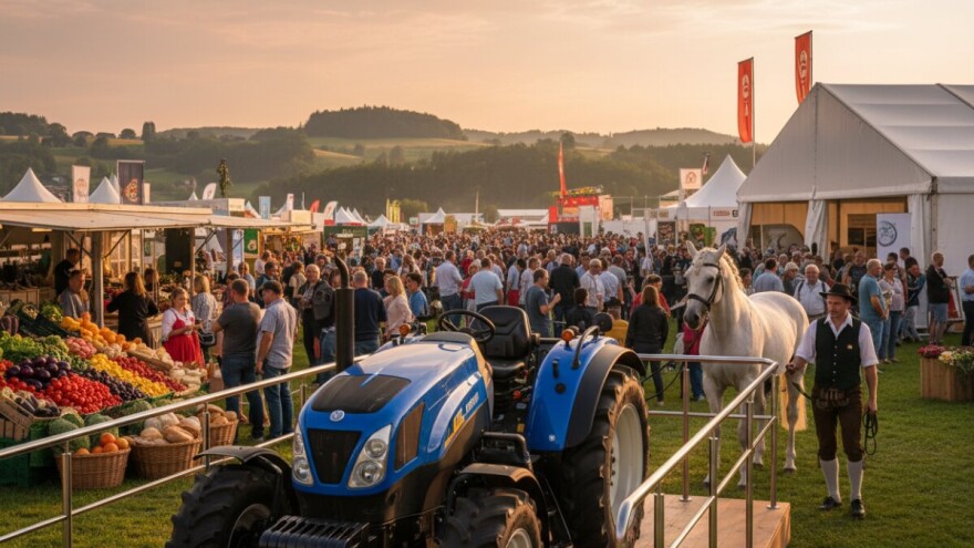 50. Međunarodni poljoprivredno-prehrambeni sajam AGRA