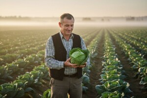 500 tona kupusa iz ogulinske braniteljske zadruge!