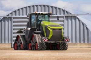 Traktor godine Xerion 12.650 Terra Trac osmišljen za najzahtjevnije radove povlačenja