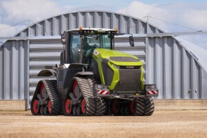 Traktor godine Xerion 12.650 Terra Trac osmišljen za najzahtjevnije radove povlačenja