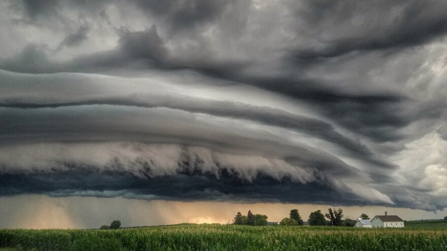 Oluja Derecho u SAD-u 'čupala' silose, uništila farme, a usjeve sravnila sa zemljom