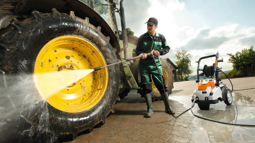 Isprobajte visokotlačni perač STIHL - besplatno, na mjesec dana!