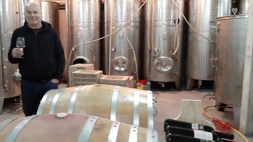 Ambicije vinarije Matić: Proširiti prodaju i izvoziti na europsko tržište