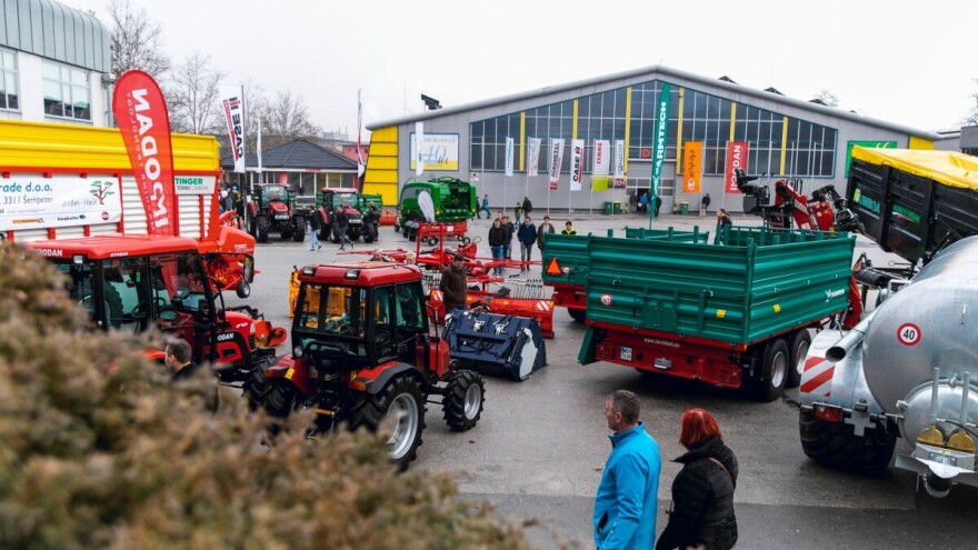 Posjetite Agritech - nikad veći i stručniji poljoprivredno/šumarski sajam u Sloveniji!